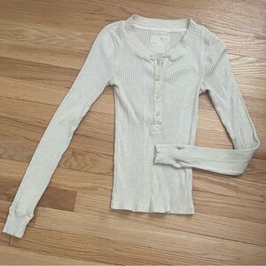 Aerie Henley Top